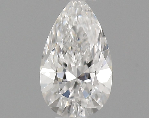 0.24 carat E-VS1 Natūralus Pear Deimantas (1)