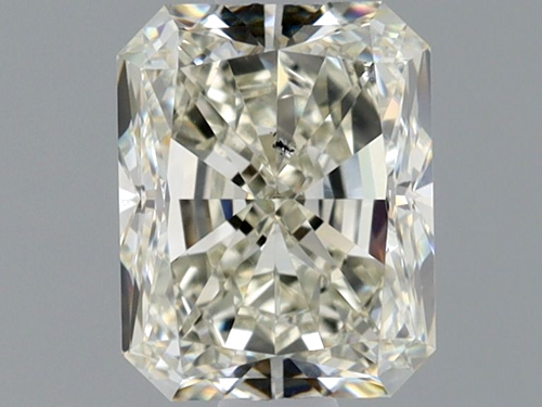 1.09 carat K-SI1 Natūralus Radiant Deimantas (1)