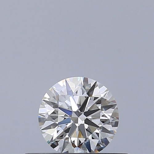 0.31 carat F-VVS2 Excellent cut Natūralus Round Deimantas (1)
