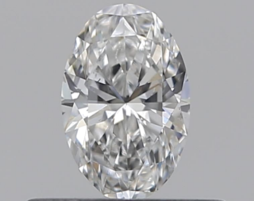 0.3 carat E-VS2 Natūralus Oval Deimantas (1)