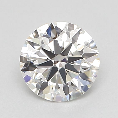 0.33 carat G-VVS2 Excellent cut Natūralus Round Deimantas (1)