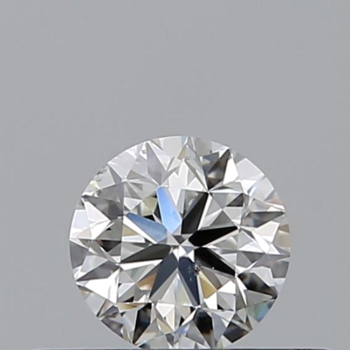 0.3 carat H-SI1 Very Good cut Natūralus Round Deimantas (1)