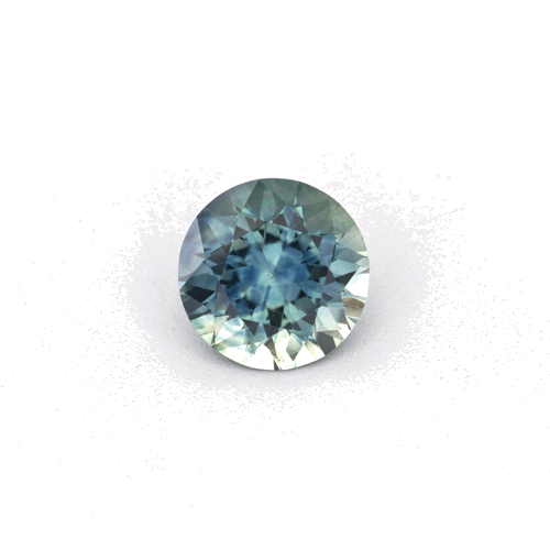 0.64 carat GREEN Round Safyras (1)