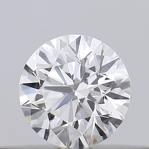 0.19 carat E-VVS2 Excellent cut Natūralus Round Deimantas (1)