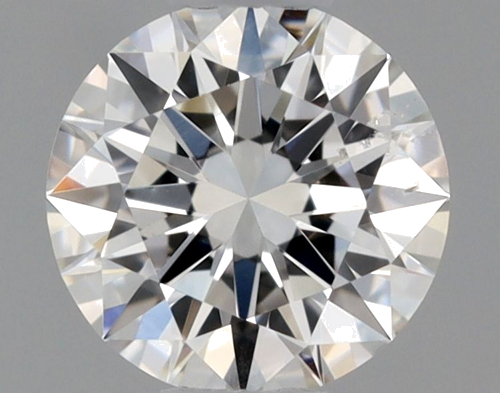 0.3 carat F-SI2 Excellent cut Natūralus Round Deimantas (1)