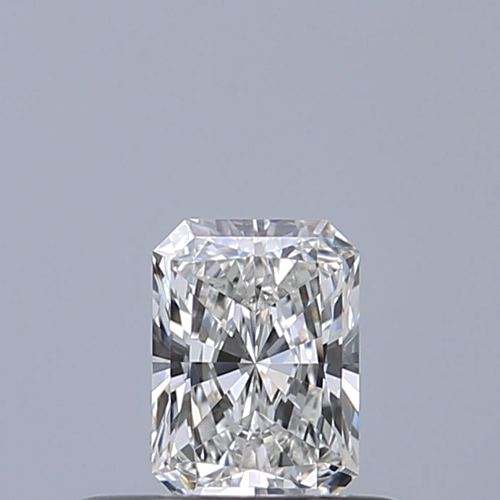 0.32 carat F-VVS2 Natūralus Radiant Deimantas (1)