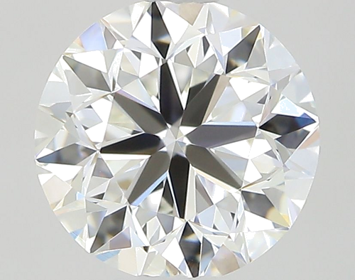 0.71 carat G-VVS1 Very Good cut Natūralus Round Deimantas (1)