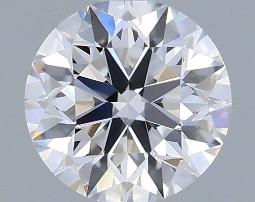 0.44 carat E-VS2 Excellent cut Natūralus Round Deimantas (1)