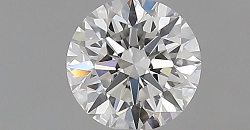 0.4 carat E-VVS1 Excellent cut Natūralus Round Deimantas (1)