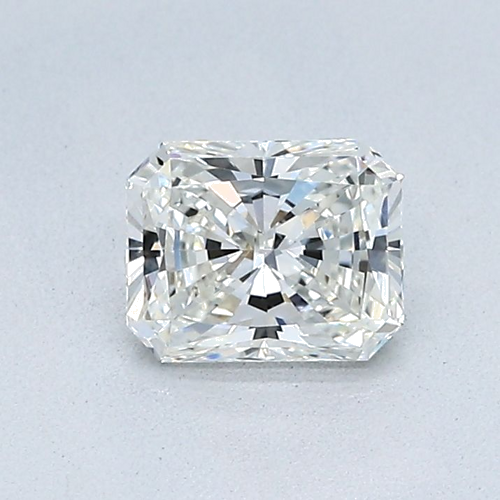 0.72 carat H-VVS1 Natūralus Radiant Deimantas (1)