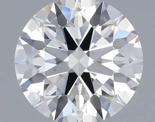 0.52 carat F-VS2 Excellent cut Natūralus Round Deimantas (1)