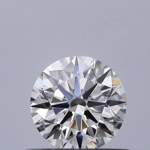 0.44 carat I-VVS1 Excellent cut Natūralus Round Deimantas (1)