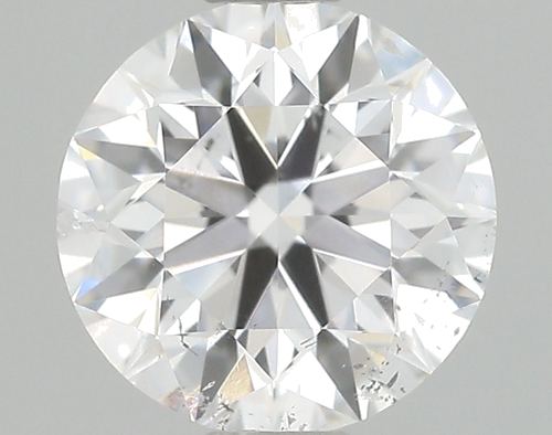 0.62 carat D-SI2 Very Good cut Natūralus Round Deimantas (1)