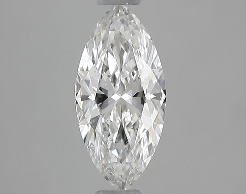 0.58 carat G-SI2 Natūralus Marquise Deimantas (1)