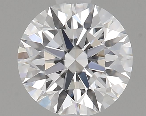 0.4 carat E-VVS1 Excellent cut Natūralus Round Deimantas (1)