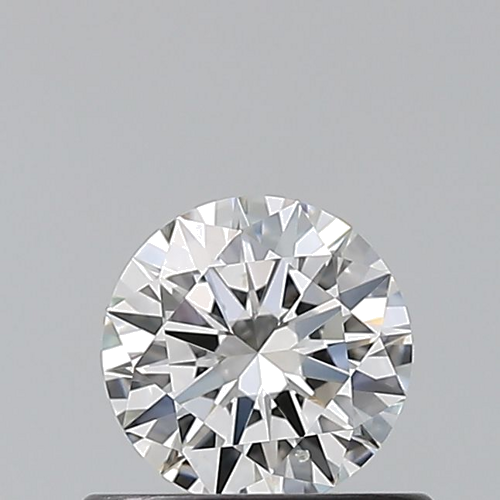 0.5 carat G-SI1 Excellent cut Natūralus Round Deimantas (1)