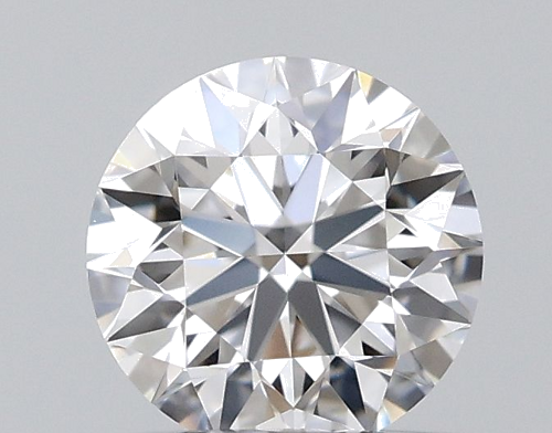 0.41 carat D-VVS2 Excellent cut Natūralus Round Deimantas (1)