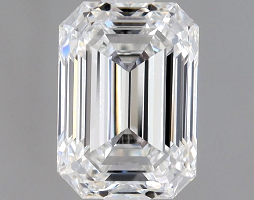 0.9 carat F-VVS2 Natūralus Emerald Deimantas (1)