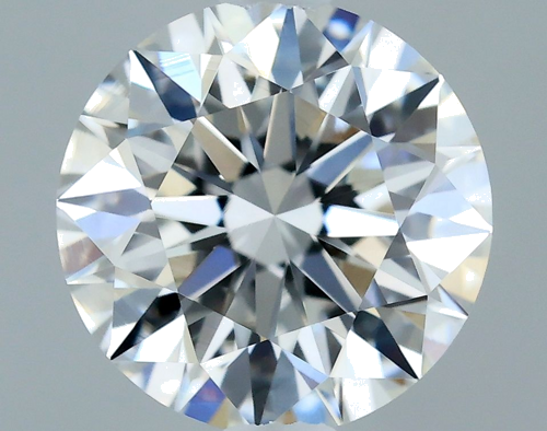 0.75 carat F-VS1 Excellent cut Natūralus Round Deimantas (1)