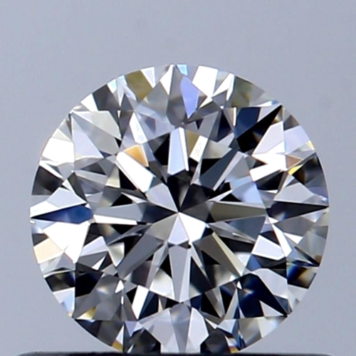 0.51 carat F-VVS1 Excellent cut Natūralus Round Deimantas (1)