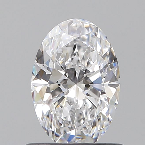 0.7 carat D-IF Natūralus Oval Deimantas (1)