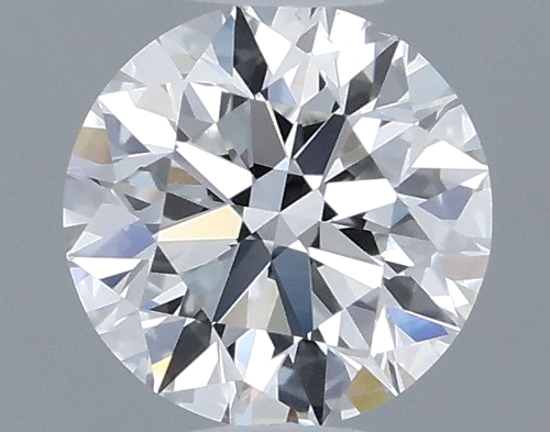 0.45 carat E-SI1 Excellent cut Natūralus Round Deimantas (1)