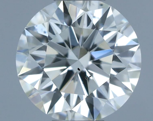 0.34 carat K-SI1 Excellent cut Natūralus Round Deimantas (1)