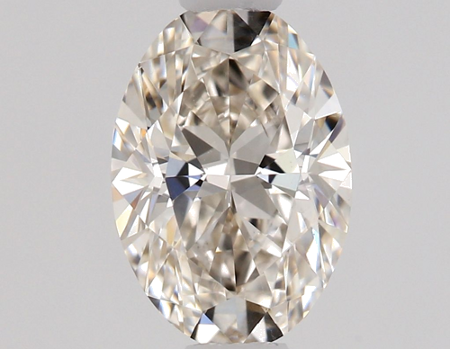 0.6 carat I-VS2 Natūralus Oval Deimantas (1)