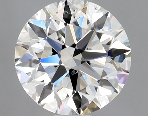 0.9 carat I-SI2 Excellent cut Natūralus Round Deimantas (1)