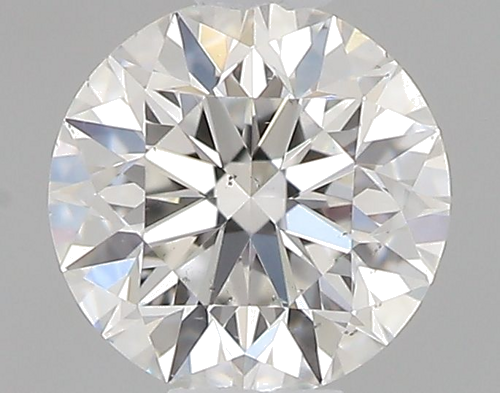 0.3 carat F-SI1 Excellent cut Natūralus Round Deimantas (1)
