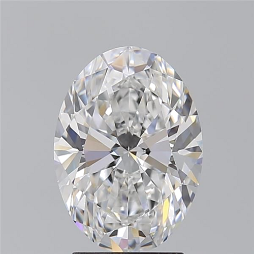 3.03 carat D-VS1 Natūralus Oval Deimantas (1)