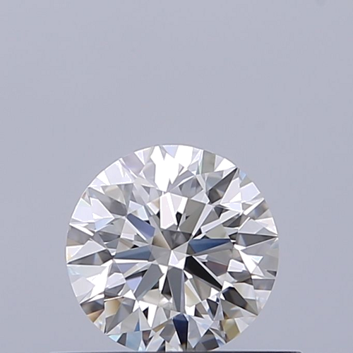0.44 carat E-VVS2 Excellent cut Natūralus Round Deimantas (1)