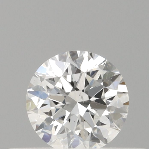 0.31 carat E-SI2 Excellent cut Natūralus Round Deimantas (1)