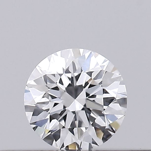 0.15 carat D-VS1 Excellent cut Natūralus Round Deimantas (1)