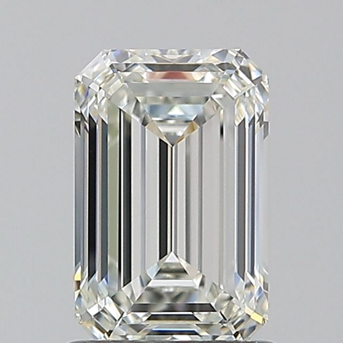 1.2 carat I-VVS2 Natūralus Emerald Deimantas (1)