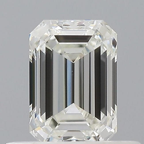 0.53 carat J-VVS2 Natūralus Emerald Deimantas (1)