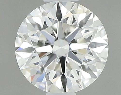 0.58 carat H-VS2 Excellent cut Natūralus Round Deimantas (1)