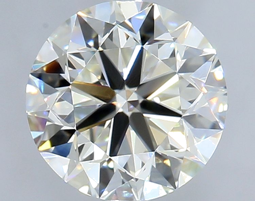 2.01 carat J-VS1 Very Good cut Natūralus Round Deimantas (1)