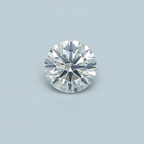 0.24 carat H-SI1 Very Good cut Natūralus Round Deimantas (1)