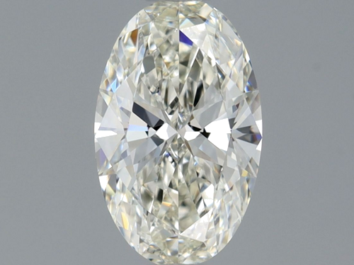 0.6 carat I-VVS1 Natūralus Oval Deimantas (1)