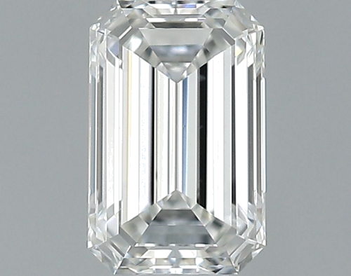 0.46 carat G-VS2 Natūralus Emerald Deimantas (1)