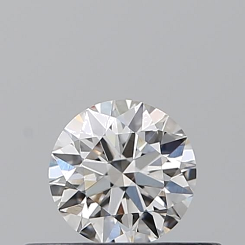 0.32 carat G-VVS2 Excellent cut Natūralus Round Deimantas (1)
