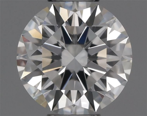 0.35 carat H-VVS2 Excellent cut Natūralus Round Deimantas (1)