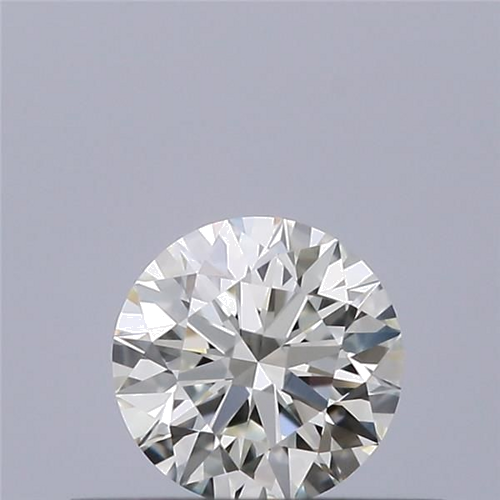 0.33 carat J-VVS2 Excellent cut Natūralus Round Deimantas (1)