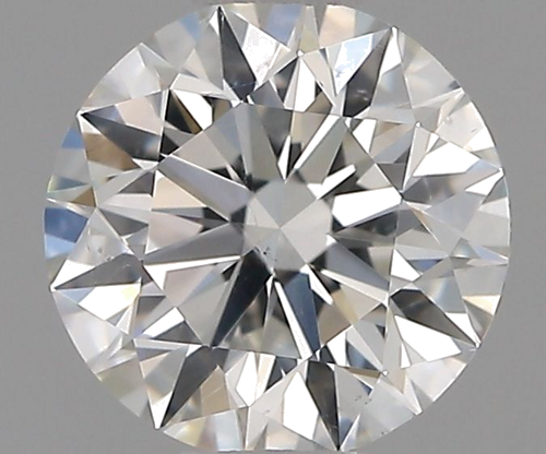 1.05 carat H-SI1 Excellent cut Natūralus Round Deimantas (1)