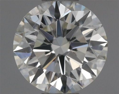 0.4 carat J-SI2 Very Good cut Natūralus Round Deimantas (1)