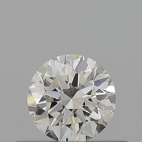 0.36 carat I-VS2 Excellent cut Natūralus Round Deimantas (1)