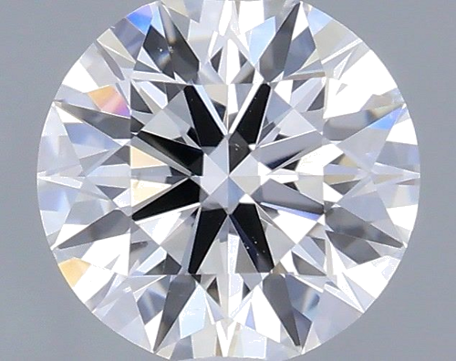 0.37 carat D-VS2 Excellent cut Natūralus Round Deimantas (1)