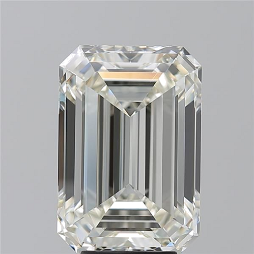6.23 carat K-IF Natūralus Emerald Deimantas (1)