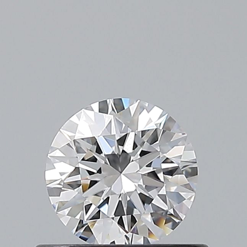 0.5 carat D-VS2 Excellent cut Natūralus Round Deimantas (1)